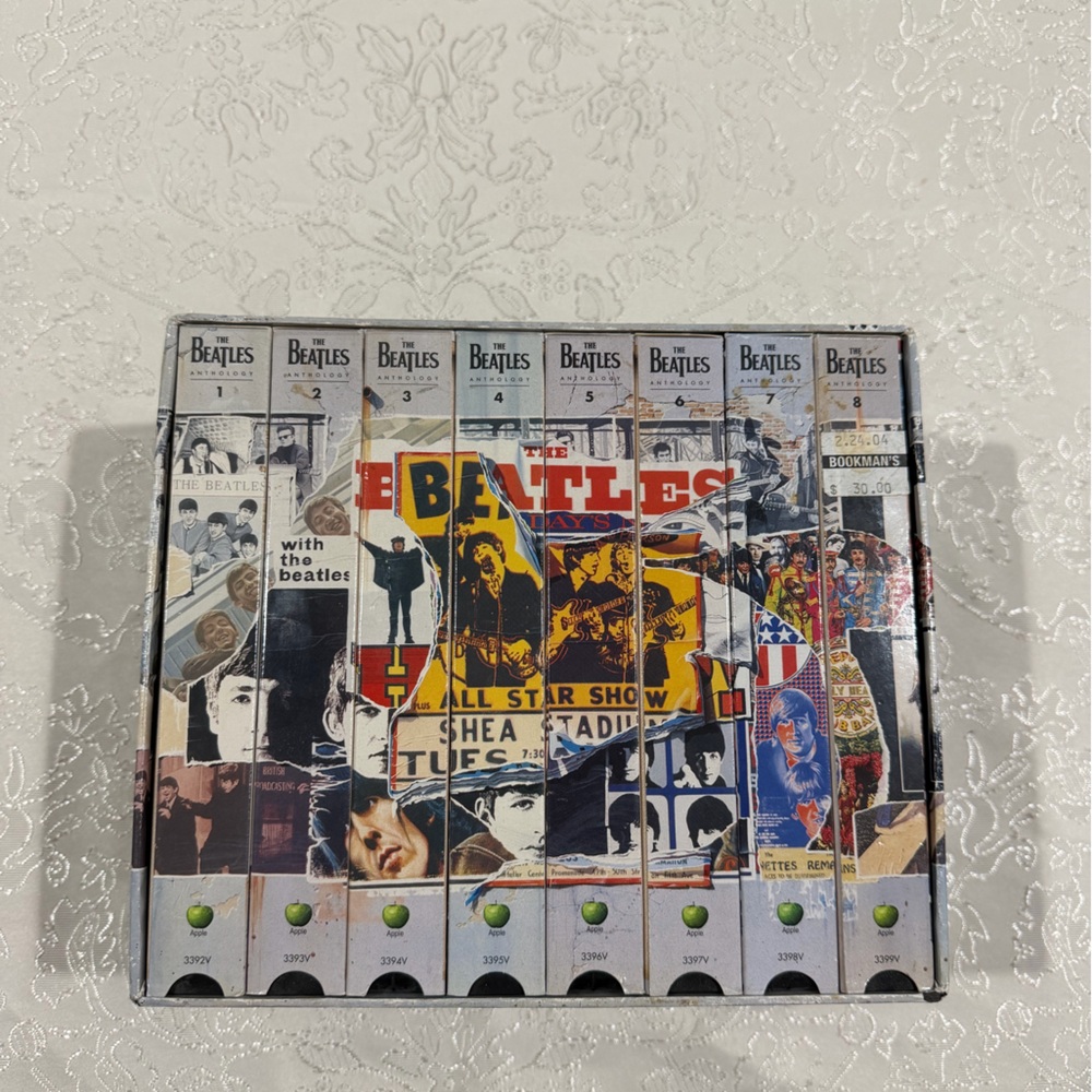 The Beatles Vibrant Album Collection